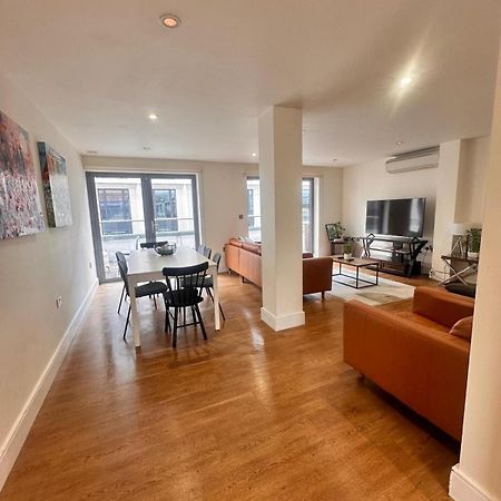Spacious 3-Bed 3-Bath Luxury Apartment With Balcony Hyde Park Londres Exterior foto