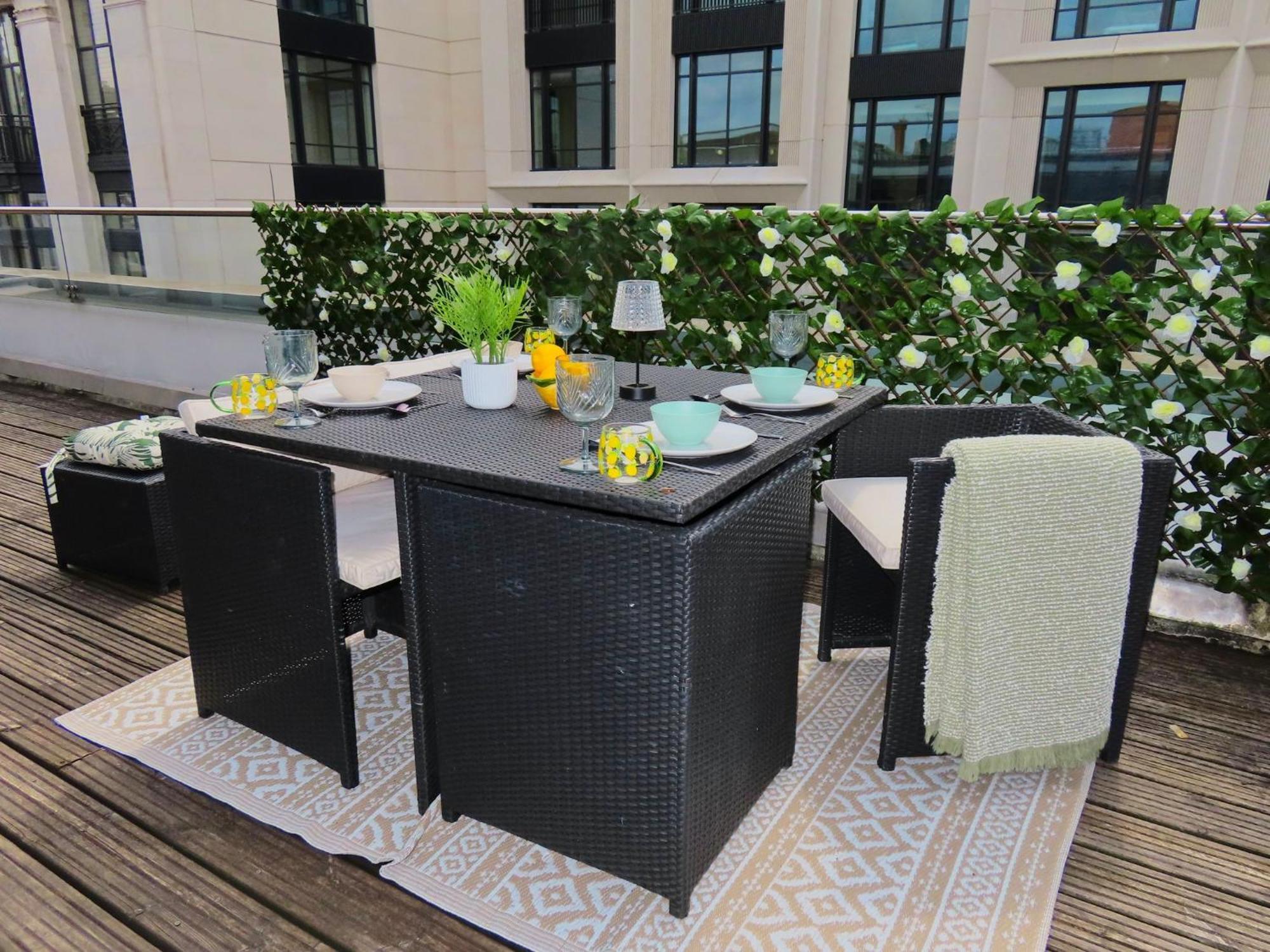 Spacious 3-Bed 3-Bath Luxury Apartment With Balcony Hyde Park Londres Exterior foto